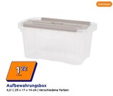 Aufbewahrungsbox Angebote bei Action Dorsten für 1,22 €