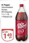 Dr Pepper im Angebot bei GLOBUS in Bochum Dr Pepper Angebote bei GLOBUS Bochum für 1,49 €