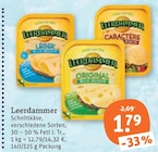 Schnittkäse im tegut Prospekt Schnittkäse von Leerdammer im aktuellen tegut Prospekt für 1,79 €