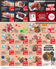 Rindfleisch im Kaufland Prospekt "KNÜLLER" mit 33 Seiten (Oldenburg)