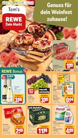REWE Supermarkt Prospekt der aktuellen Woche mit 30 Seiten, gültig von 12.10.2026 bis 17.10.2026, in Frankenthal und Umgebung Aktueller REWE Supermarkt Prospekt in Frankenthal und Umgebung, "Dein Markt" mit 30 Seiten, 12.10.2026 - 17.10.2026
