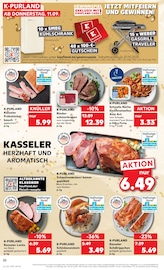 Lachs im Kaufland Prospekt in Kempen Aktueller Kaufland Prospekt mit Lachs, "Aktuelle Angebote", Seite 22