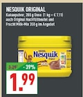 Aktuelle Kakao Angebote bei Marktkauf in Duisburg Aktuelles NESQUIK ORIGINAL Angebot bei Marktkauf in Duisburg ab 1,99 €