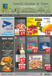 EDEKA Prospekt für Witten mit 28 Seiten EDEKA Prospekt "Aktuelle Angebote" für Witten, 28 Seiten, 12.10.2026 - 17.10.2026