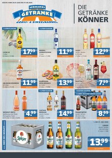 Bier im aktuellen Getränke Lehmann - Getränke A-Z Prospekt (Eberswalde) Bier im Getränke Lehmann - Getränke A-Z Prospekt "DIE GETRÄNKEKÖNNER" mit 4 Seiten (Eberswalde)