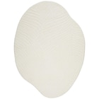 Aktuelles WEBTEPPICH Wohnzimmer 120/160 cm Ellipse Beige Blatt Angebot bei XXXLutz in Wuppertal ab 62,35 €
