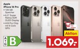 iPhone 16 Pro Angebote von Apple bei Netto Marken-Discount Marl für 1.069,00 €