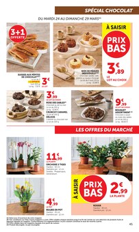 Catalogue Hyper U, 24/03/2026 - 06/04/2026, LES PRIX BAS spécial Pâques, 52 pages Prospectus Hyper U en cours, "LES PRIX BAS spécial Pâques", 52 pages