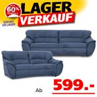 Utah 2,5-Sitzer + 2-Sitzer Sofa von Seats and Sofas für 599,00 € bei Seats and Sofas im Angebot Utah 2,5-Sitzer + 2-Sitzer Sofa von Seats and Sofas im aktuellen Seats and Sofas Prospekt