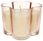 Bougie fleur 170g - Super U à Haguenau Bougie fleur 170g en promo chez Super U Haguenau à 4,49 €