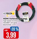 HDMI Verbindungskabel Angebote von HEITECH bei Kaufhaus Stolz Bremerhaven für 3,99 €