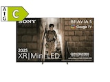 BRAVIA 5 K85XR55 Mini-LED TV (85 Zoll / 215 cm, UHD 4K, SMART TV) Angebote von SONY bei MediaMarkt Saturn Schwerin für 2.349,00 €