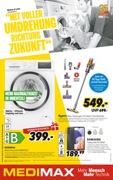 Aktueller MEDIMAX Prospekt (Mönchengladbach) MEDIMAX Prospekt "Top Angebote" mit 8 Seiten (Mönchengladbach)