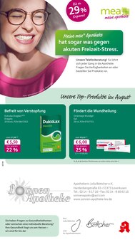 Aktueller mea - meine apotheke Prospekt für Leverkusen mit  Seiten