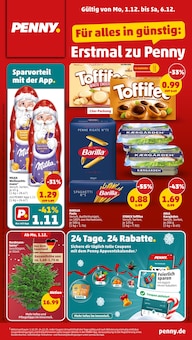 Milka im Penny Prospekt "Wer günstig will, muss Penny." mit 56 Seiten (Mülheim (Ruhr))