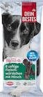 Snack für Hunde, saftige Würstchen mit Hirsch, Wintermomente (8 Stück) Angebote von Dein Bestes bei dm-drogerie markt Wermelskirchen für 0,95 €