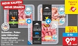 Schweine-, Puten- oder Hähnchen-Geschnetzeltes von Qualität im aktuellen Netto Marken-Discount Prospekt für 9,99 €