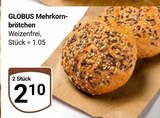 Aktuelle Wecker Angebote bei GLOBUS in Ludwigshafen (Rhein) Aktuelles Mehrkornbrötchen Angebot bei GLOBUS in Ludwigshafen (Rhein) ab 2,10 €
