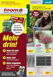 Der aktuelle toom Baumarkt Prospekt Der aktuelle toom Baumarkt Prospekt: Respekt, wer's selber macht.