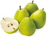Grüne Bio Tafelbirnen Angebote von REWE Bio bei REWE Emden für 1,99 €