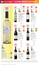 Vin en promo dans le catalogue Intermarché Contact à la page 8