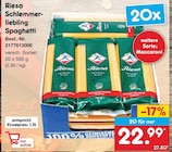 Schlemmerliebling Spaghetti von Riesa im aktuellen Netto Marken-Discount Prospekt