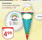Folienballon im Angebot bei GLOBUS in Frechen Folienballon Angebote bei GLOBUS Frechen für 4,99 €