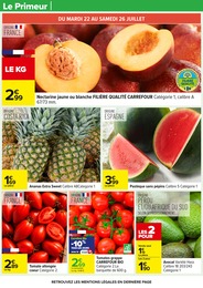 Prix et réduction Ananas dans le prospectus Carrefour en cours Offre Ananas dans le catalogue Carrefour du moment à la page 14