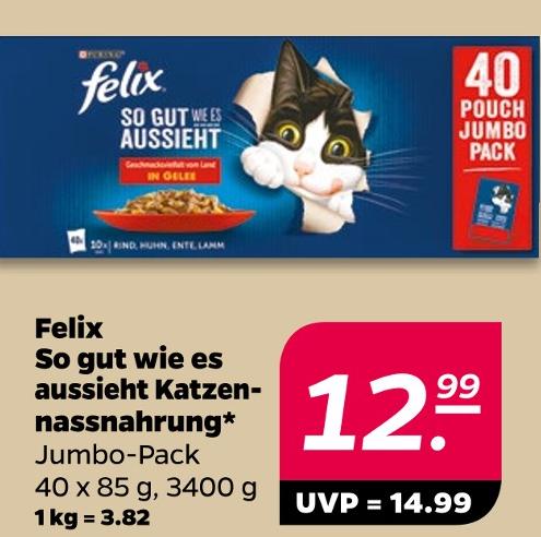 So gut wie es aussieht Katzennassnahrung