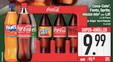 Coca-Cola, Fanta, Sprite, mezzo mix oder Lift Angebote von Coca-Cola bei EDEKA Straubing für 9,99 €