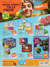 Aktueller tegut Prospekt mit Hackfleisch, "tegut… gute Lebensmittel", Seite 3