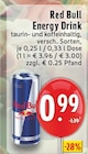 Energy Drink Angebote von Red Bull bei EDEKA Erkelenz für 0,99 €