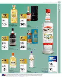 Offre Rhum Arrangé dans le catalogue Carrefour Market du moment à la page 55