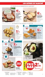 Offre Lait Bio dans le catalogue U Express du moment à la page 7
