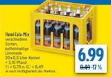 Aktuelle Cola Angebote bei diska in Amberg Aktuelles Cola Mix flumi Angebot bei diska in Amberg ab 6,99 €
