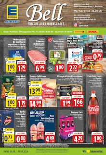 EDEKA Prospekt der KW 34 "Aktuelle Angebote" Aktueller EDEKA Prospekt "Aktuelle Angebote" Seite 1 von 34 Seiten