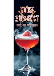 Cocktail Angebote im Prospekt "EDLES ZUM FEST" von Hamberger auf Seite 1