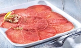 Carpaccio de bœuf à la truffe noire - BIGARD dans le catalogue Carrefour