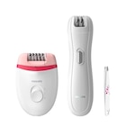 Epilateur Satinelle Essential - PHILIPS en promo chez Carrefour Paris à 44,99 €