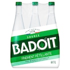 Badoit en promo chez Auchan Hypermarché Saint-Maur-des-Fossés à 3,72 €