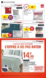 Chaise Angebote im Prospekt "2 + 1 OFFERT" von Intermarché Super auf Seite 38