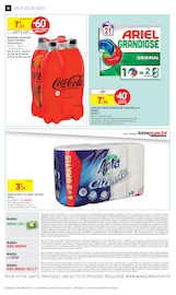Promos Coca-Cola dans le catalogue "-50% DE REMISE IMMÉDIATE SUR LE 2ÈME" de Intermarché Express Coca-Cola en promo dans le catalogue Intermarché Express à la page 10