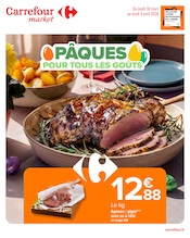 Catalogue Supermarchés Carrefour Market en cours à Châtillon-sur-Loire et alentours, "PÂQUES POUR TOUS LES GOÛTS", 22 pages, 30/03/2026 - 06/04/2026