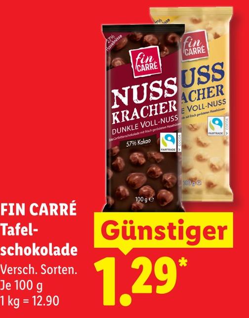 Nuss Kracher Dunkle Voll-Nuss