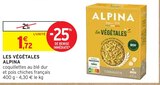 Les végétales - ALPINA en promo chez Intermarché Saint-Étienne-du-Rouvray à 1,72 €