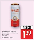 Original Czech Lager von Budweiser Budvar im aktuellen E center Prospekt
