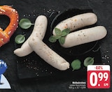 Weißwürstchen Angebote bei EDEKA Hof für 0,99 €
