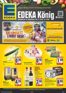 EDEKA Prospekt für Arnstadt mit 28 Seiten EDEKA Prospekt für Arnstadt: Wir lieben Lebensmittel!, 28 Seiten, 22.11.2021 - 27.11.2021