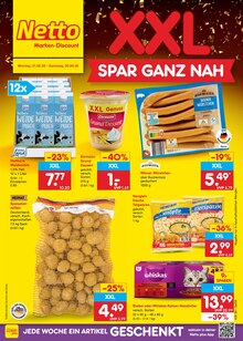 Gemüse im aktuellen Netto Marken-Discount Prospekt (Oldenburg) Gemüse im Netto Marken-Discount Prospekt "Aktuelle Angebote" mit 70 Seiten (Oldenburg)