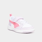 Tennis scratchs à lacets Puma Rebound V6 rose fushia fille à 32,19 € dans le catalogue La Halle
